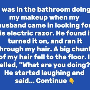 I Want to Divorce My Husband Because He Shaved My Head I Want to Divorce My Husband Because He Shaved My Head