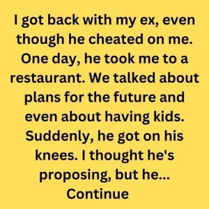 I Forgave My Ex-Husband for Cheating, but What He Did Next Ruined Everything I Forgave My Ex-Husband for Cheating, but What He Did Next Ruined Everything