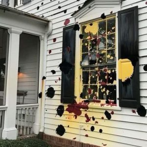 2 / My Neighbor Totally Ruined My Windows with Paint after I Refused to Pay ,000… 2 / My Neighbor Totally Ruined My Windows with Paint after I Refused to Pay ,000…