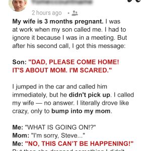 My Son Urgently Asked Me to Come Home as He Was Scared for His Mom – My World My Son Urgently Asked Me to Come Home as He Was Scared for His Mom – My World