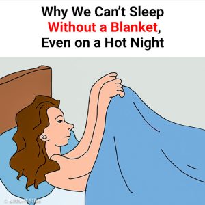 Why We Can’t Sleep Without a Blanket, Even on a Hot Night Why We Can’t Sleep Without a Blanket, Even on a Hot Night