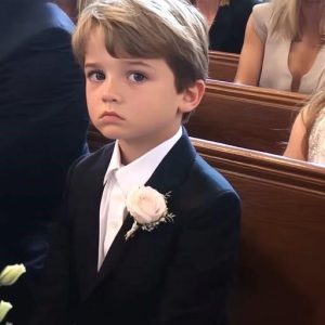 At My Sister’s Wedding, My Son Grabbed My Hand and Whispered, ‘Mom… We Need At My Sister’s Wedding, My Son Grabbed My Hand and Whispered, ‘Mom… We Need