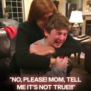 Boy Sees His Birthday Deliveries Planned for the Next 15 Years and Cries When He Boy Sees His Birthday Deliveries Planned for the Next 15 Years and Cries When He